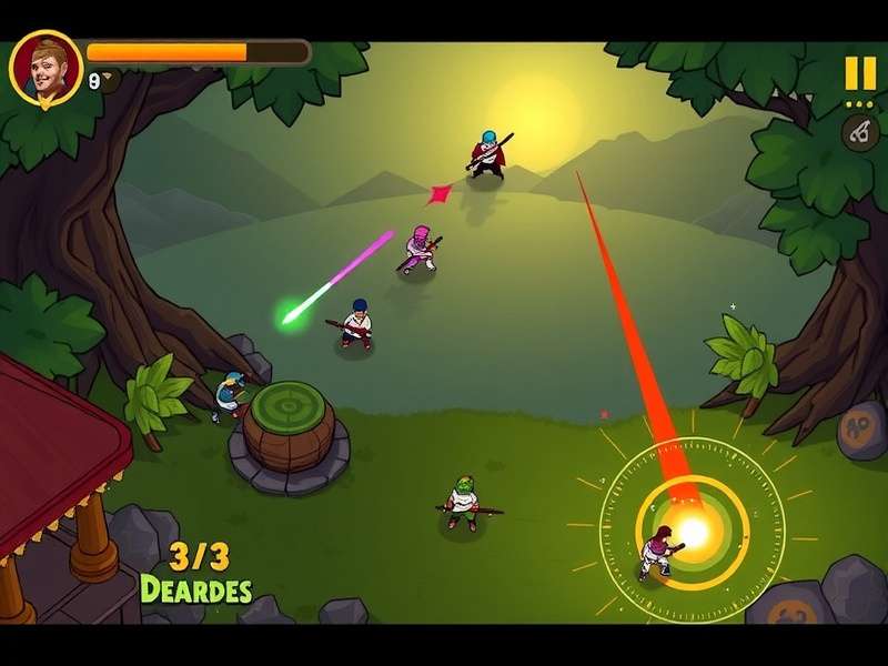 Ponda Supreme Strike Gameplay Screenshot